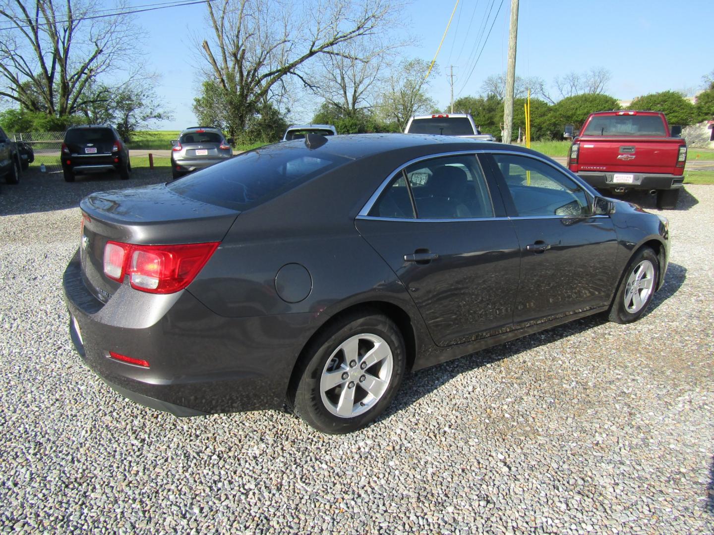 2013 Gray /Gray Chevrolet Malibu 1LT (1G11C5SA8DF) with an 2.5L L4 DOHC 16V engine, Automatic transmission, located at 15016 S Hwy 231, Midland City, AL, 36350, (334) 983-3001, 31.306210, -85.495277 - Photo#7